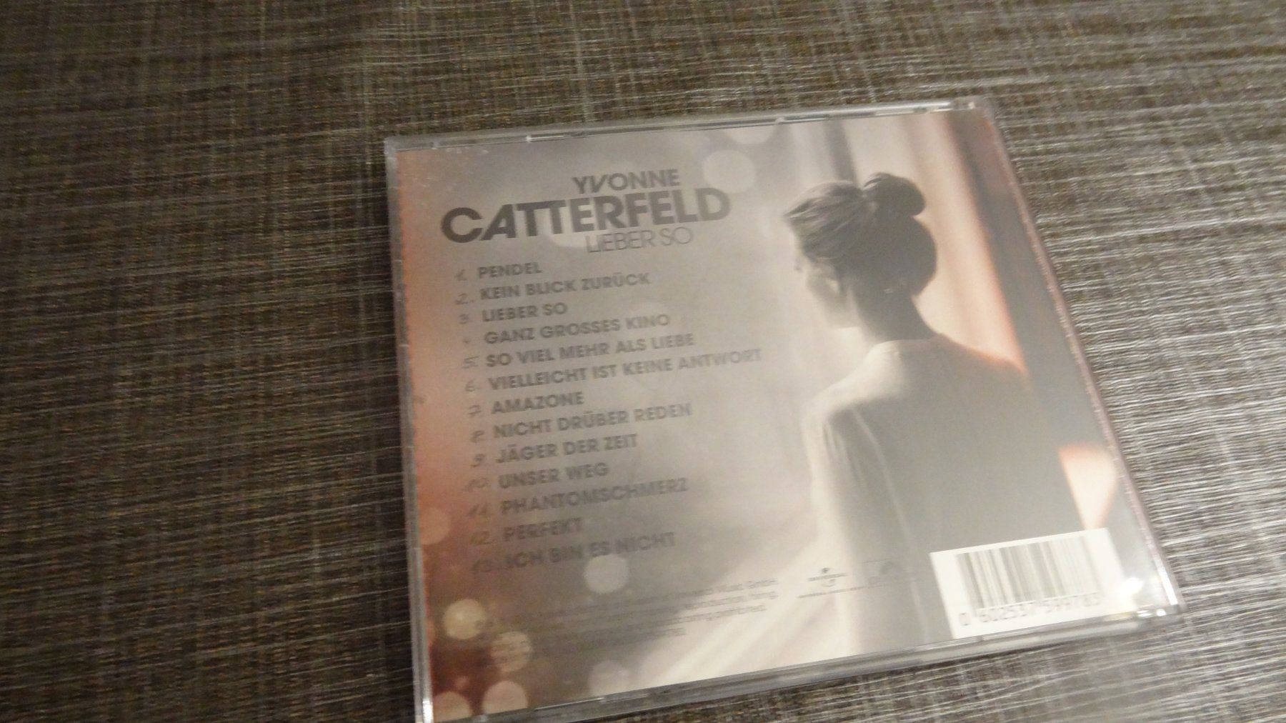 CDs: Yvonne Catterfield - Lieber so CD – Gebraucht aus Olten von Disc-Ausverkauf 1