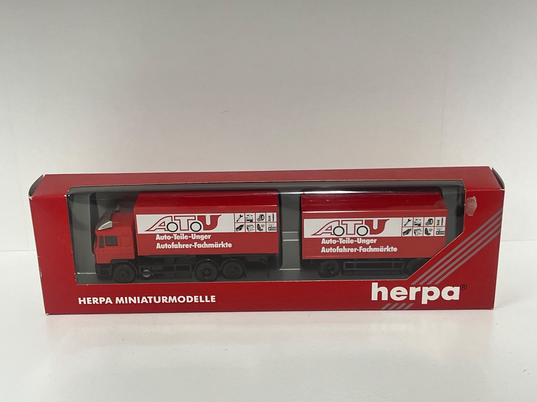 Herpa Modellini di ferrovie: Herpa  142632  ATU 1:87 H0 – Nuovo (secondo la descrizione) da Geroldswil venduto da TopTrain54