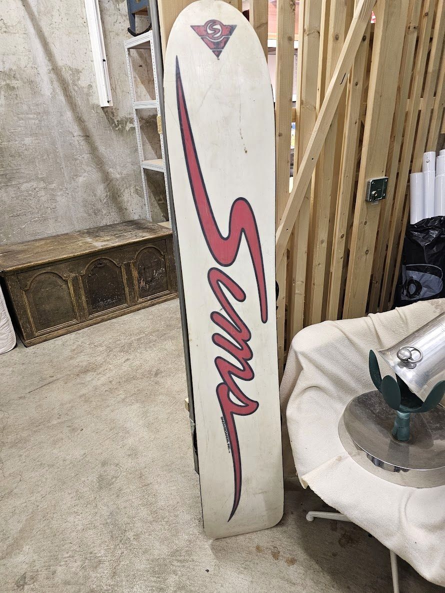 Board: SIMS - vintage Snowboard 'der ersten Stunde' von 1987 – Usato da Ottenbach venduto da Diezuercherin 3