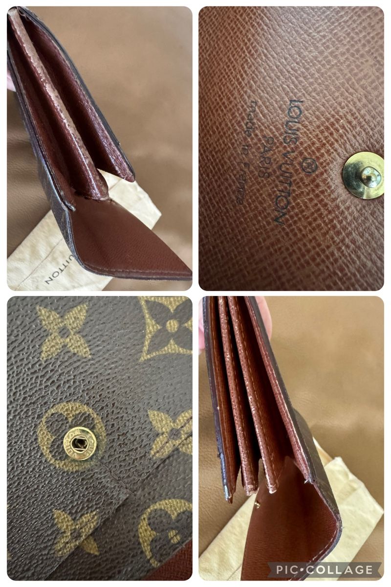 Louis Vuitton Portemonnaie: Louis Vuitton Portmonee Original – Gebraucht aus Belp von Aliya
