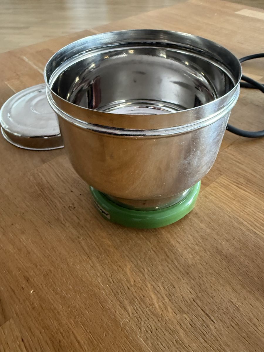 Elettrodomestici da cucina: Bertschiinger Heizplatte mit Topf & Deckel, Mini Kochplatte – Usato da Goldach venduto da Messerguru 5