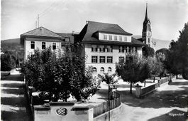 Hägendorf SO Schulhaus Nr.322v , 1953