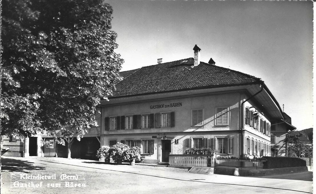 Cartoline postali: AK Kleindietwil Restaurant – Usato da Appenzell venduto da mai25