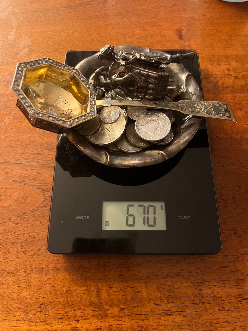 Tutti le monete: Silber Lot 670 Gramm TopWare!!! – Usato da Basel venduto da pmART 1