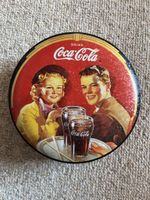 Vintage Coca Cola Blechdose Sammlerdose Dose