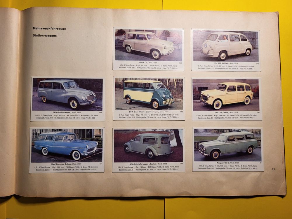 Ugs Altes Auto 6 Buchstaben