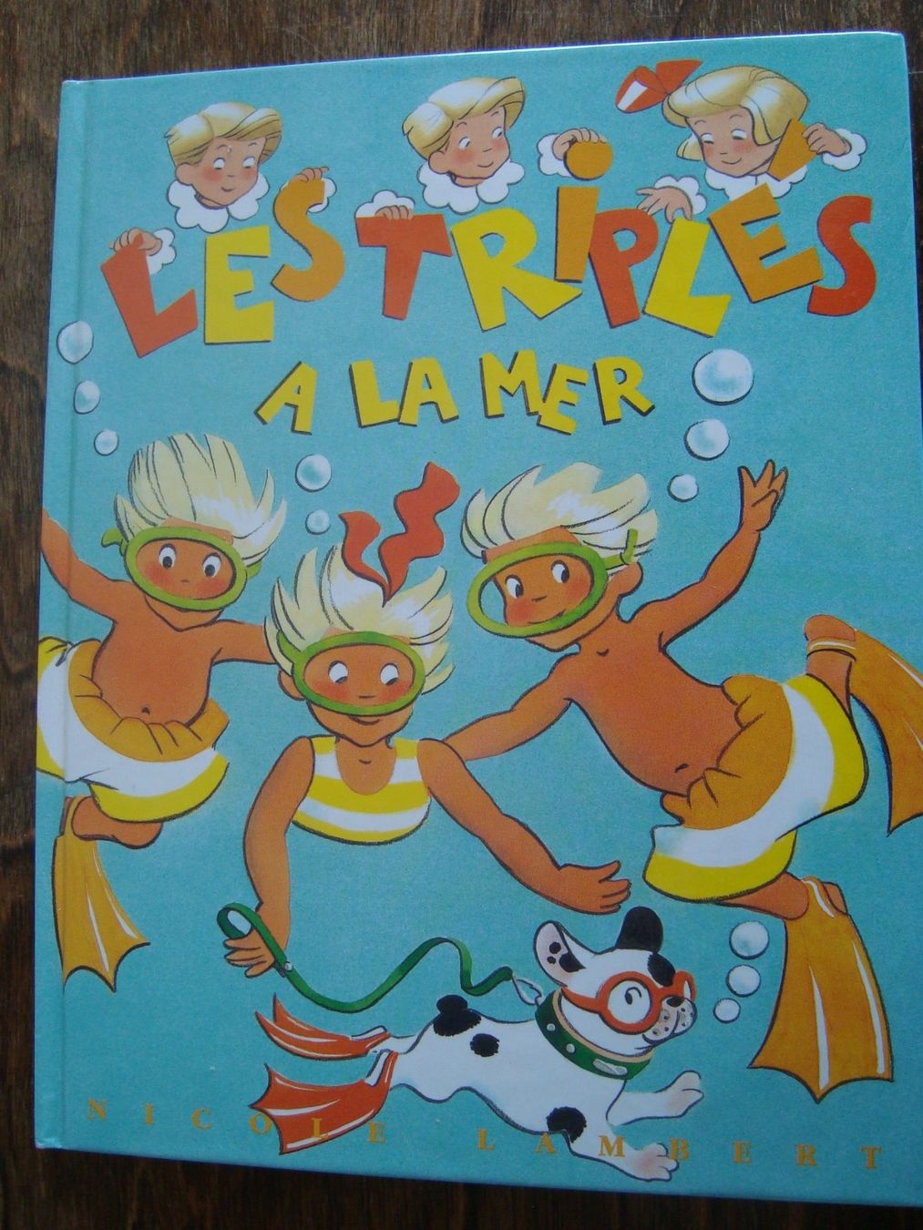 Fumetti: Les Triplés à la mer – Nuovo (secondo la descrizione) da Fribourg venduto da ruswil007