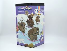 Mordillo Heavy Skiing Puzzle