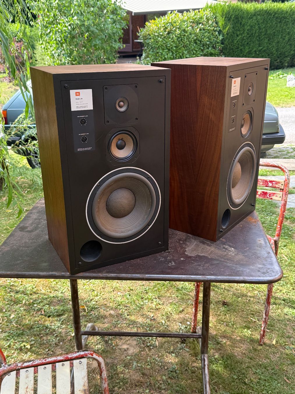 JBL Lautsprecher: JBL L 50 vintage speakers – Gebraucht aus Lausanne 26 von St8ry 8