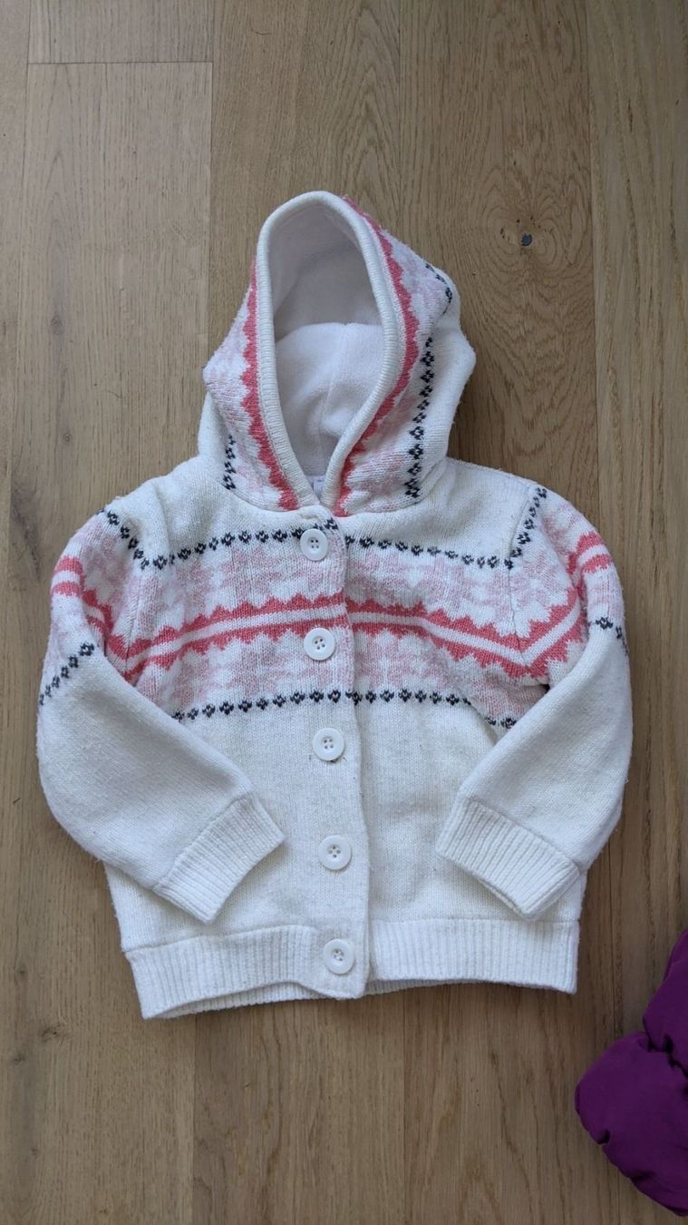Lotti & Set di vestiti: Winterjacke & Pulover Gr. 86 Mädchen – Usato da Zürich venduto da pisamun 3