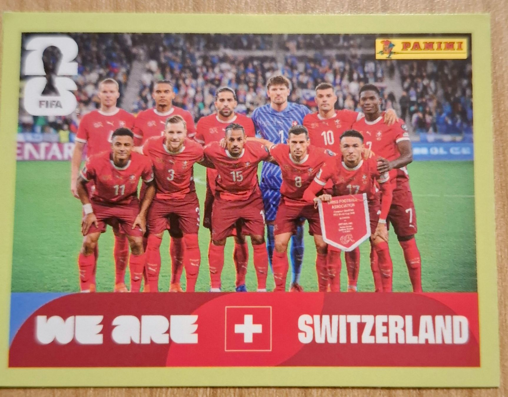 Panini Carte collezionabili: WM 2026 Paninibild Nr. SUI13.. – Nuovo (secondo la descrizione) da Rotkreuz venduto da keerthdi 3