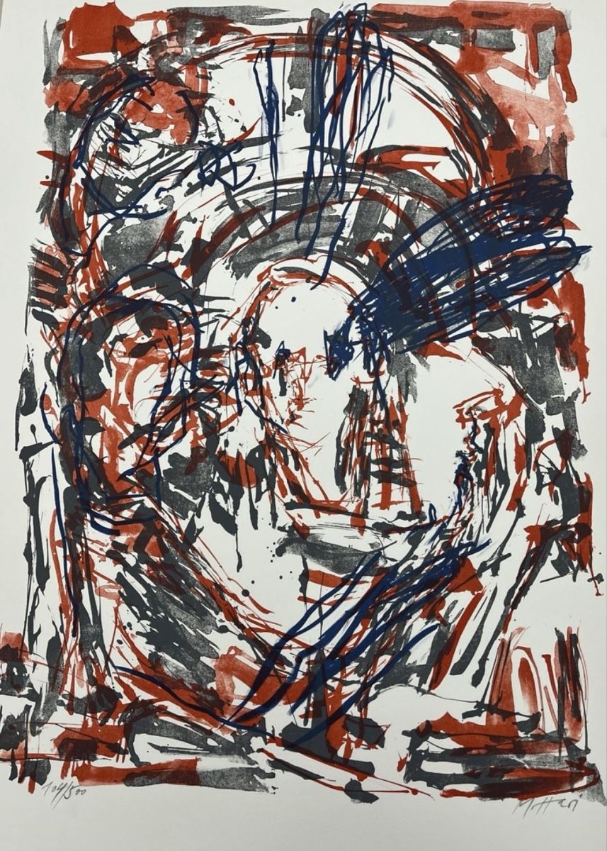 Grafica & Litografie: Max Hari, handsigniert, nummeriert – Usato da Rain venduto da Pic-Ass 1