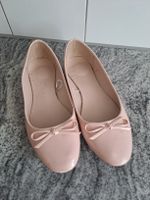 Ballerinas Rosé Grösse 39 gebraucht
