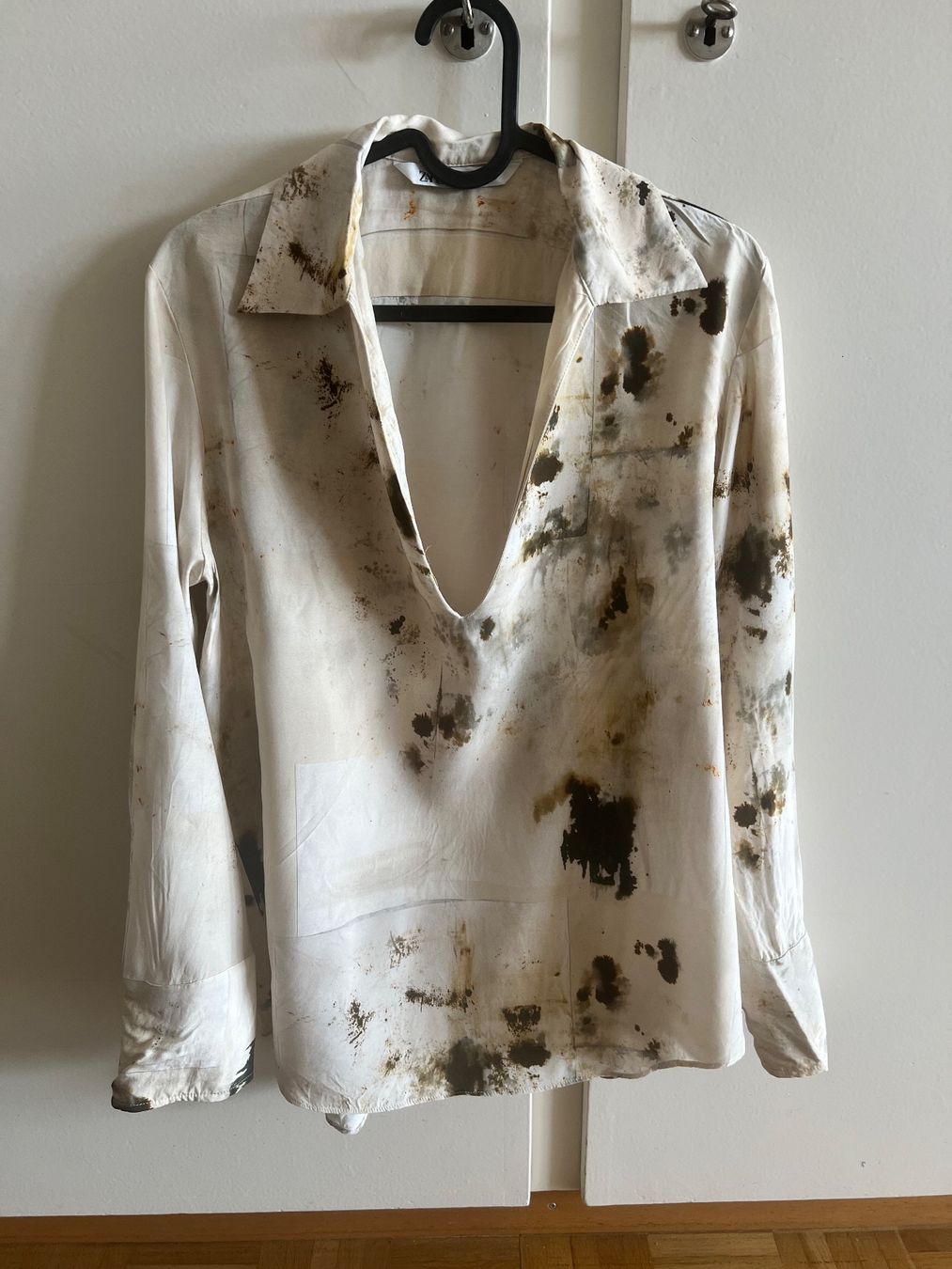 Zara Blusen: Zara Bluse / Grösse S – Neu (gemäss Beschreibung) aus Effretikon von YaMn 1