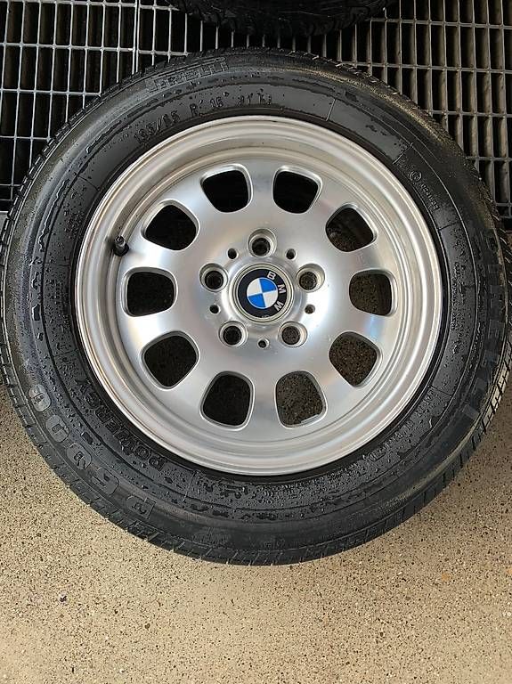 Cerchioni: Bmw E46 Alu Felgen – Usato da Schaffhausen venduto da AG2013