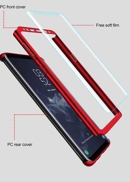 Cover & Protezioni schermo: 360° Full Cover Case Samsung Galaxy S10e – Nuovo e nell'imballaggio originale da Zürich venduto da Store-247 1