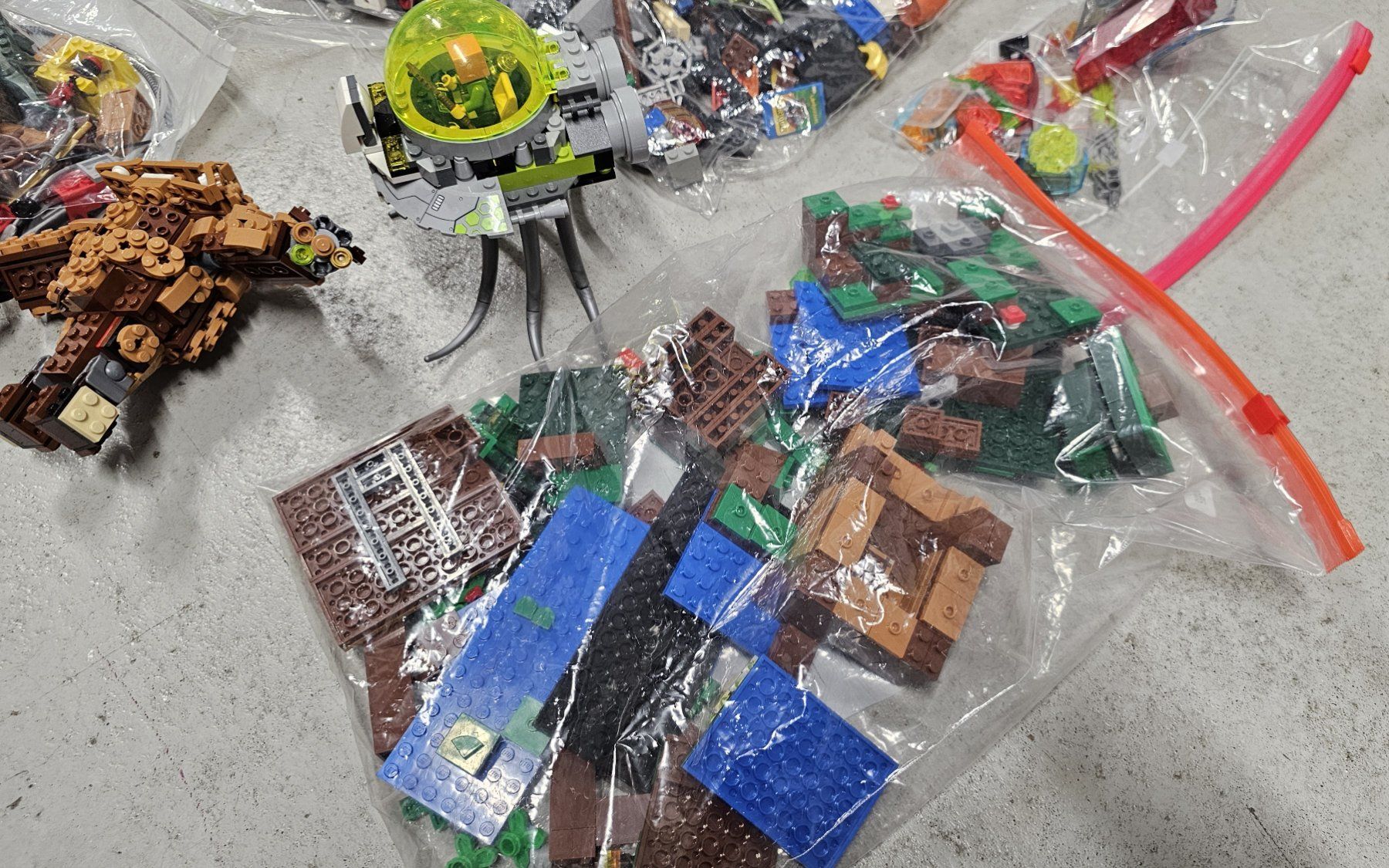 Lego Giocattoli: Diverse Legoteile – Usato da Münchenstein venduto da Thomi61 2