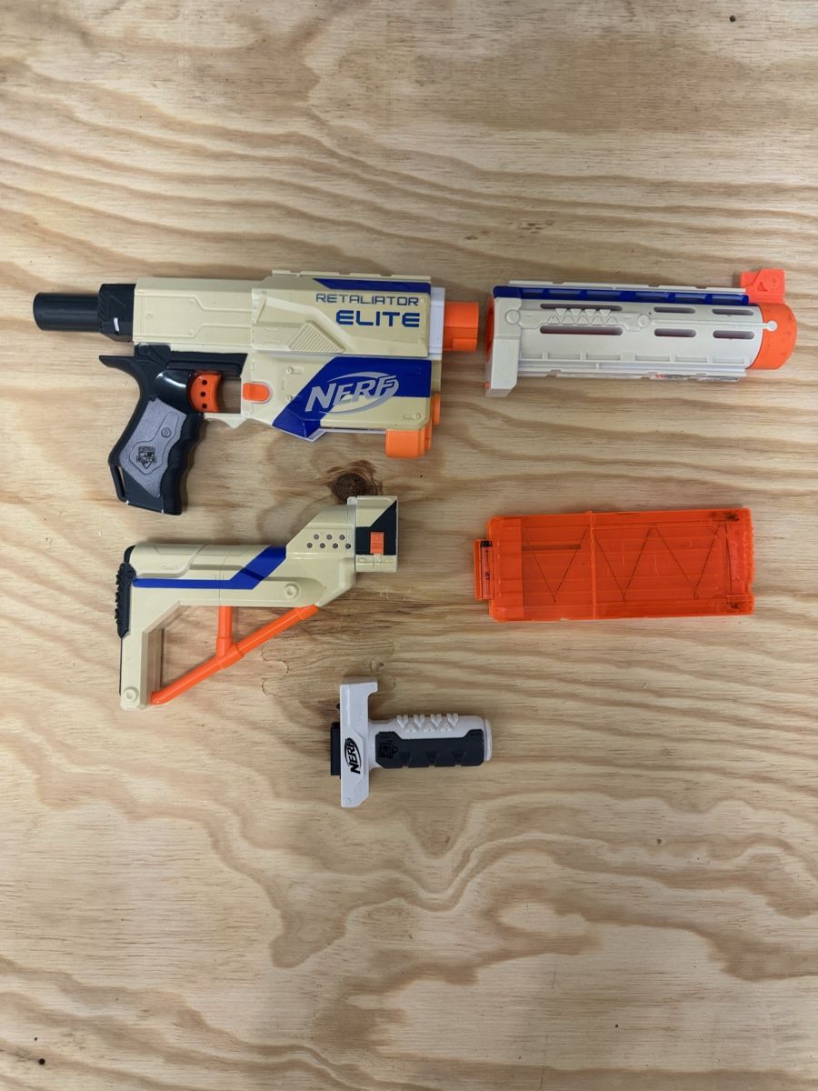Nerf Giocattoli: Sammlung | NERF – Usato da Biel-Benken BL venduto da tsb_collector 2