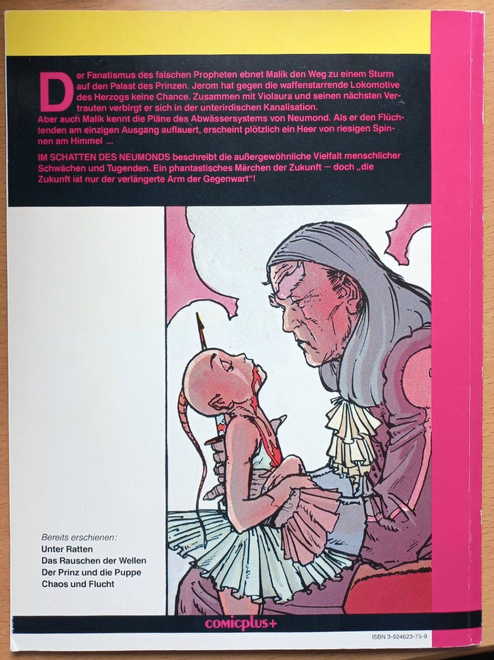 Fumetti: Comic - Im Schatten des Neumonds 4 - Chaos und Flucht – Usato da Niederuzwil venduto da lubimaja 4