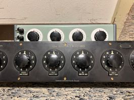 Zwei Widerstandboxen Cambridge Instrument Co. England
