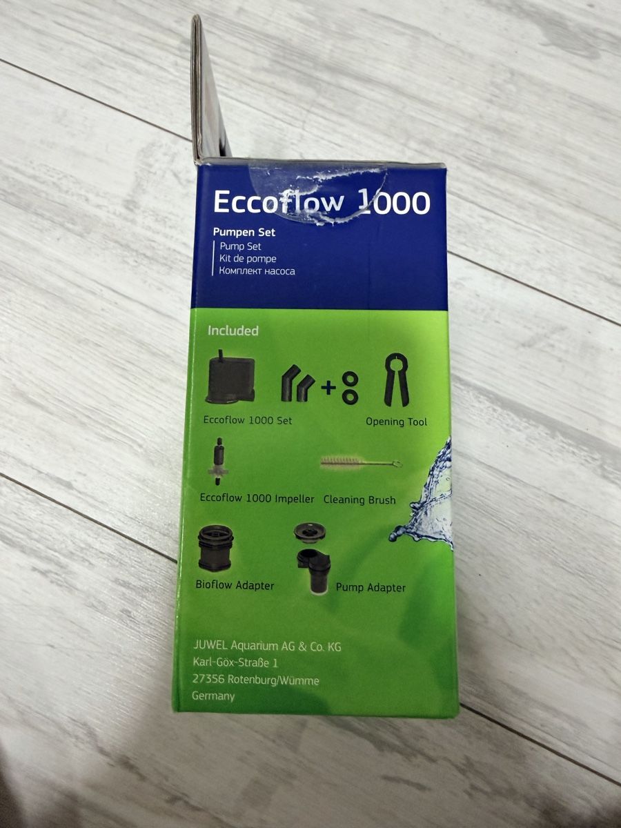 Juwel Pumpen & Teile: Pompe Eccoflow 1000 Juwel Kit Set – Gebraucht aus Renens VD von Legatil 1