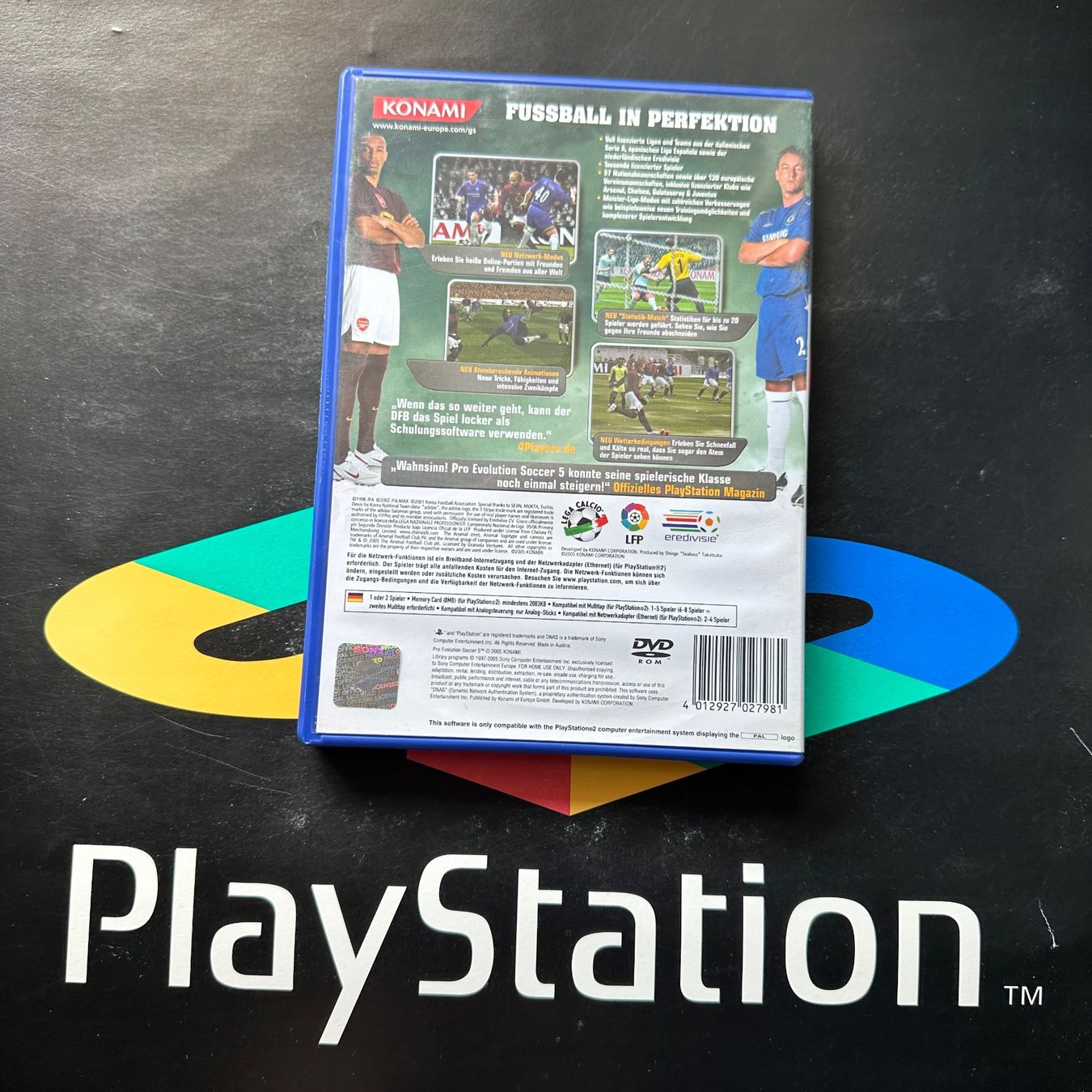 Sony Spiele: Pro Evolution Soccer 5 für Sony PlayStation PS2 – Gebraucht aus Kestenholz von Mad18 1