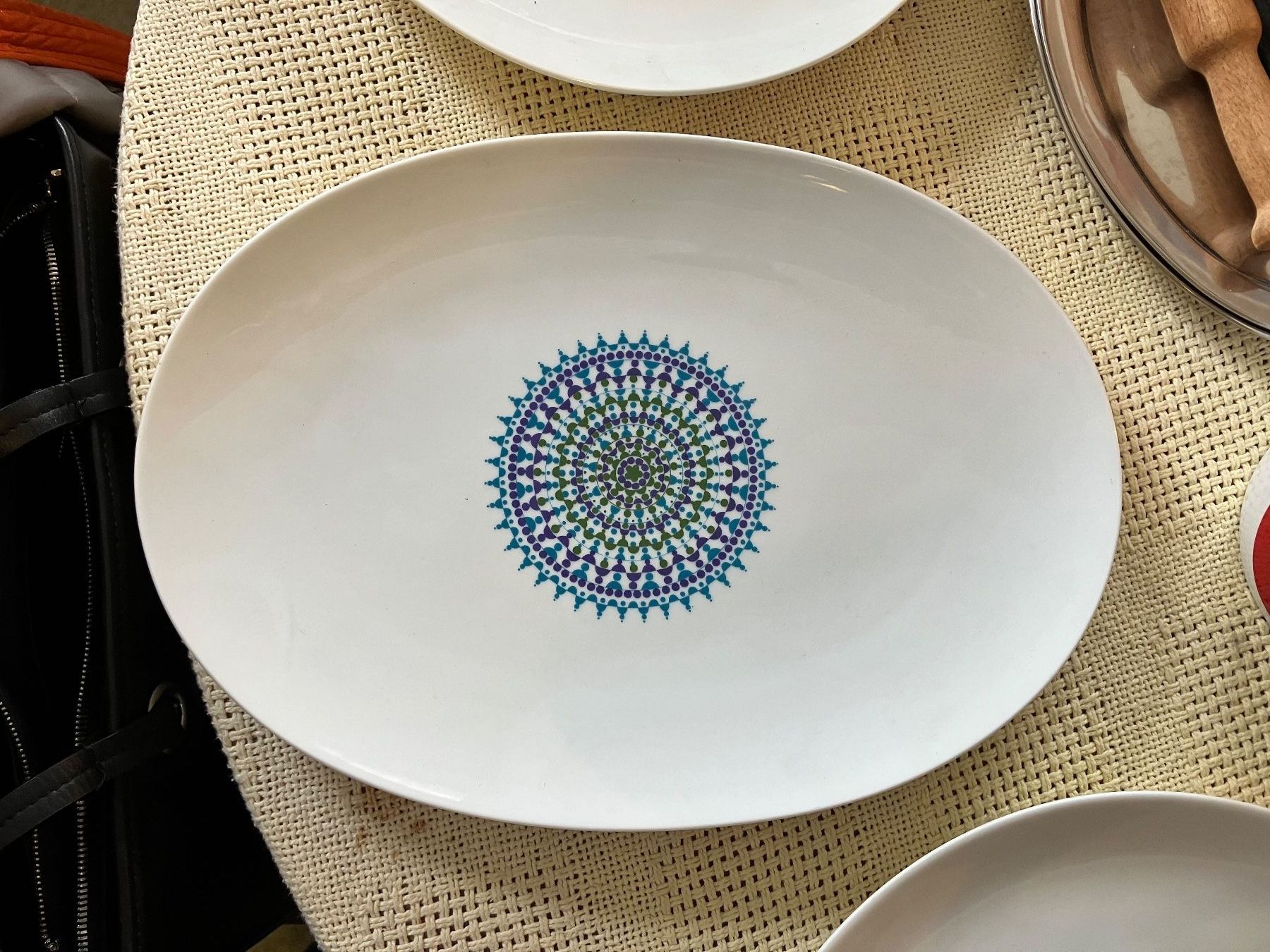 Thomas Set di piatti: 39 Teile Thomas Geschirr mit blauem Muster – Usato da Baar venduto da Zugi2 5