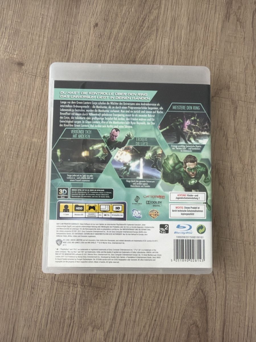 Giochi: Green Lantern Ps3 – Usato da Hagendorn venduto da masterchieff 1