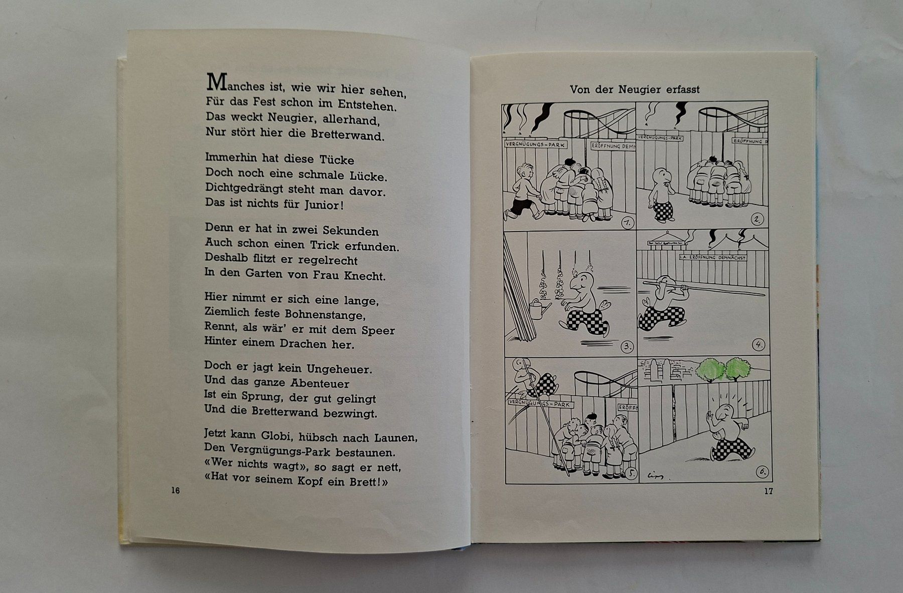 Libri: Globi, so ein Lausbub - Kinderbuch Klassiker, 2. Aufl. 1978 – Usato da Opfikon venduto da Diversamente 5