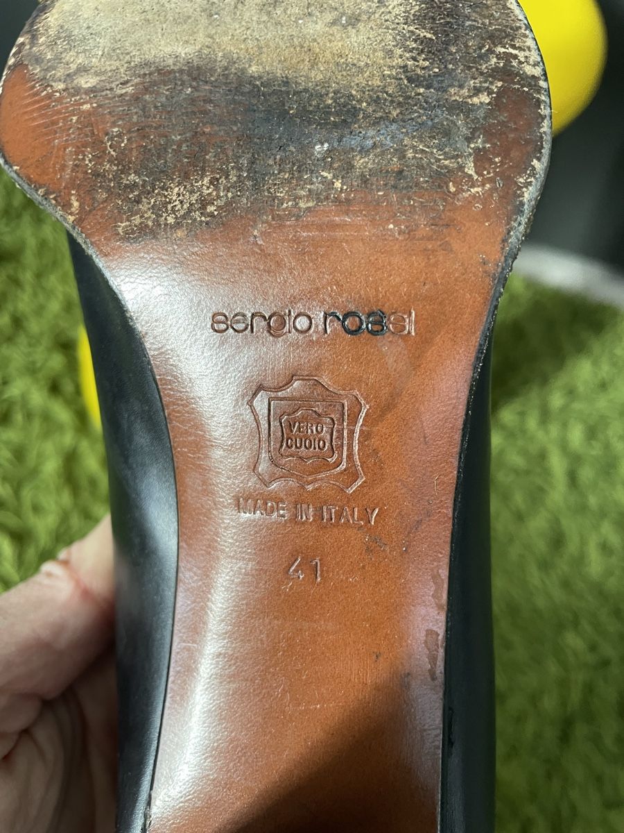 Sergio Rossi Scarpe da donna: Sergio Rossi Pumps 41 – Usato da sonvico venduto da Ptequila 3