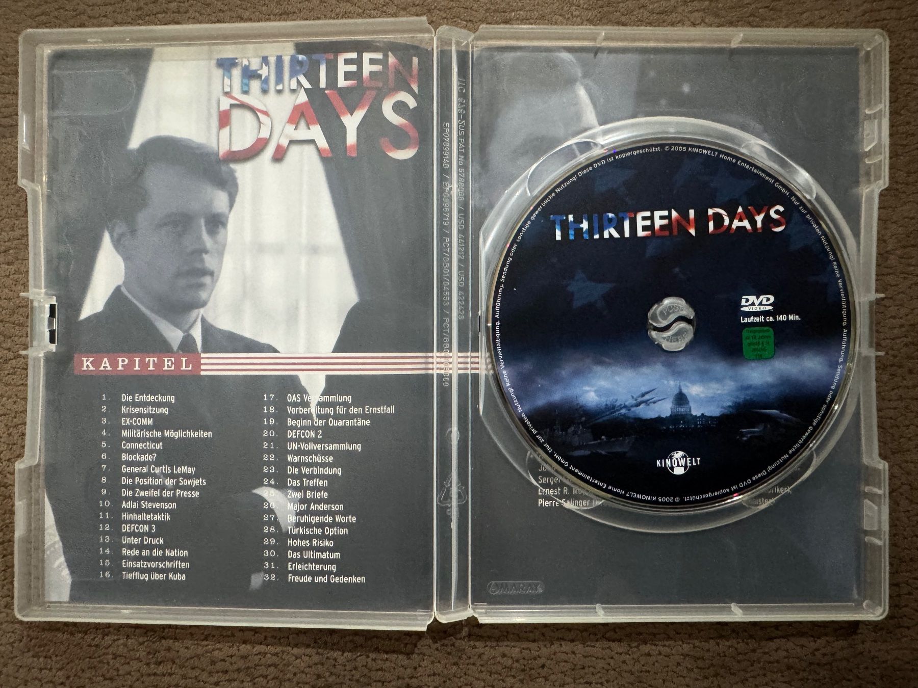 Alle DVDs: Thirteen Days – Gebraucht aus Dietikon von MuNathy 2
