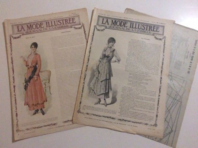 Riviste & Magazine: Journal sur la Mode 1915 – Usato da Genève venduto da edelweiss1900