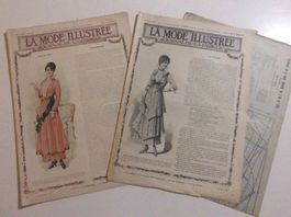 Journal sur la Mode 1915