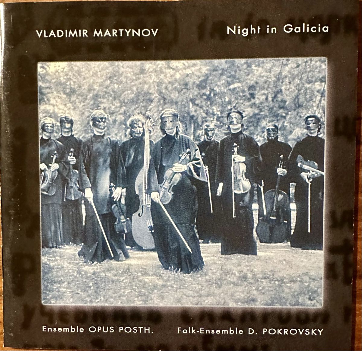 CDs: Martynov: Night in Galicia – Gebraucht aus Utzigen von taino01