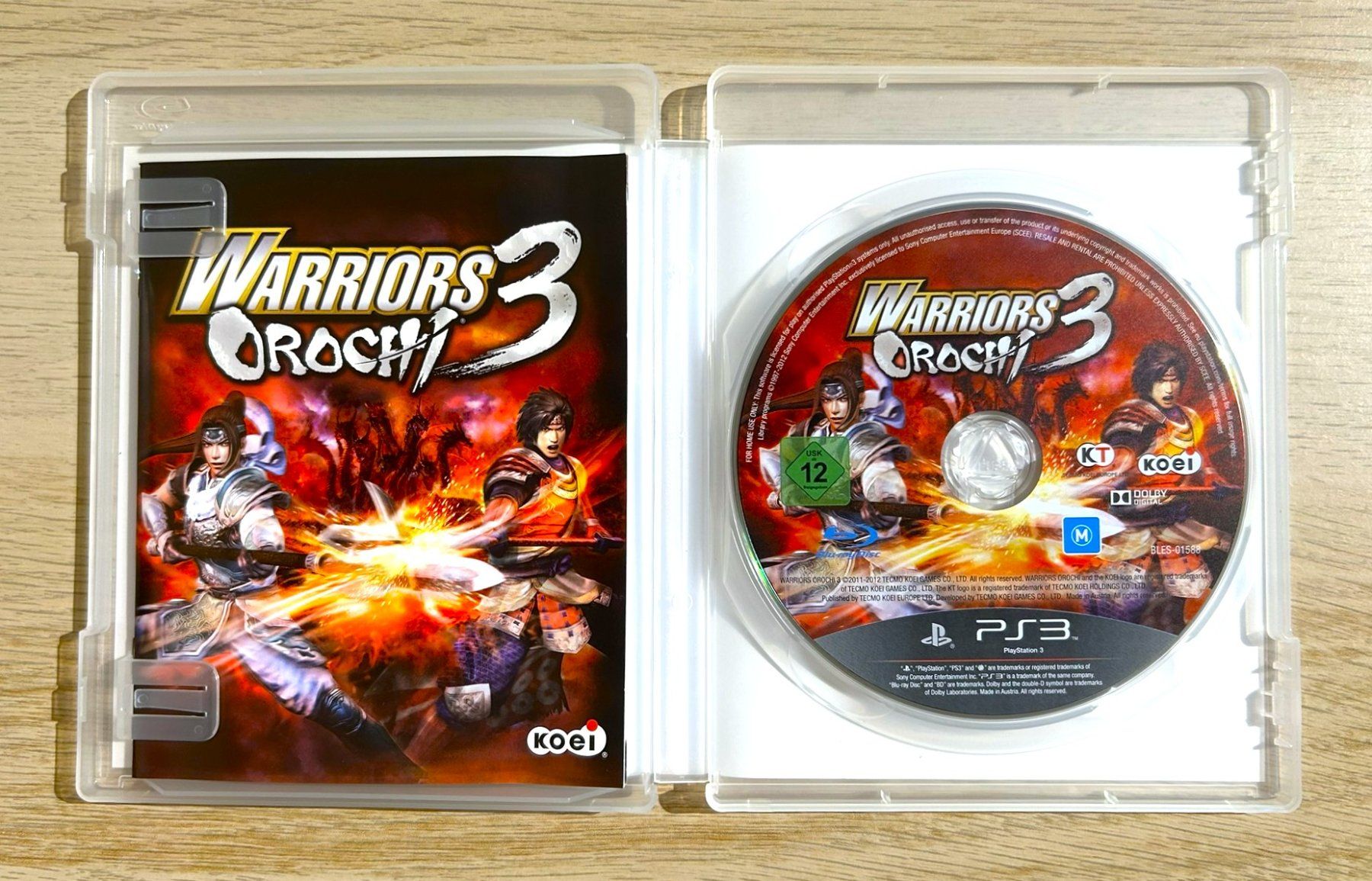 Sony Giochi: Warriors Orochi 3 PS3 – Usato da St. Gallen venduto da Alpine.Arcade 2