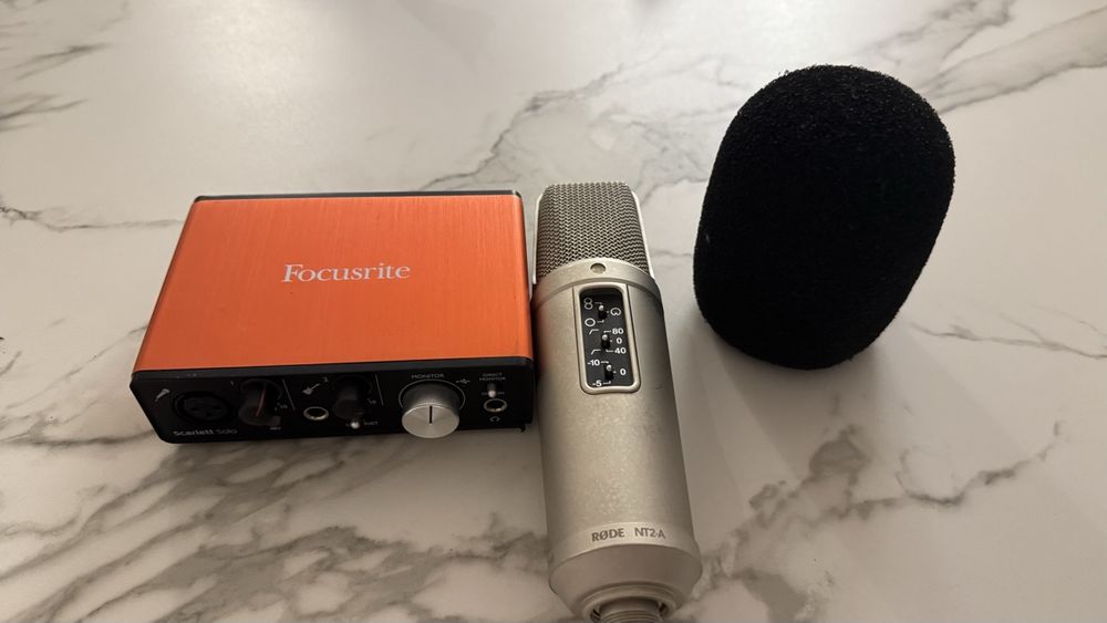 Rode NT2-A Mic & Focusrite Scarlett Solo 2nd Gen (Neu (gemäss ...