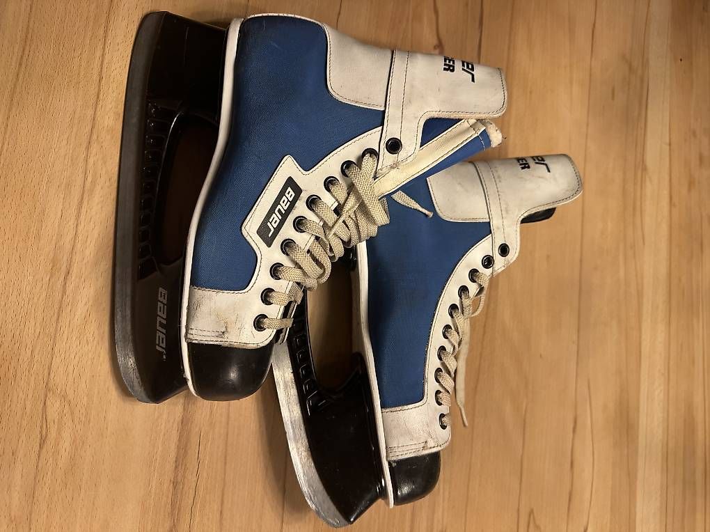 Schlittschuhe: Schlittschuhe Bauer, Grösse 40 – Gebraucht aus Horgen von Diefenbaker 2