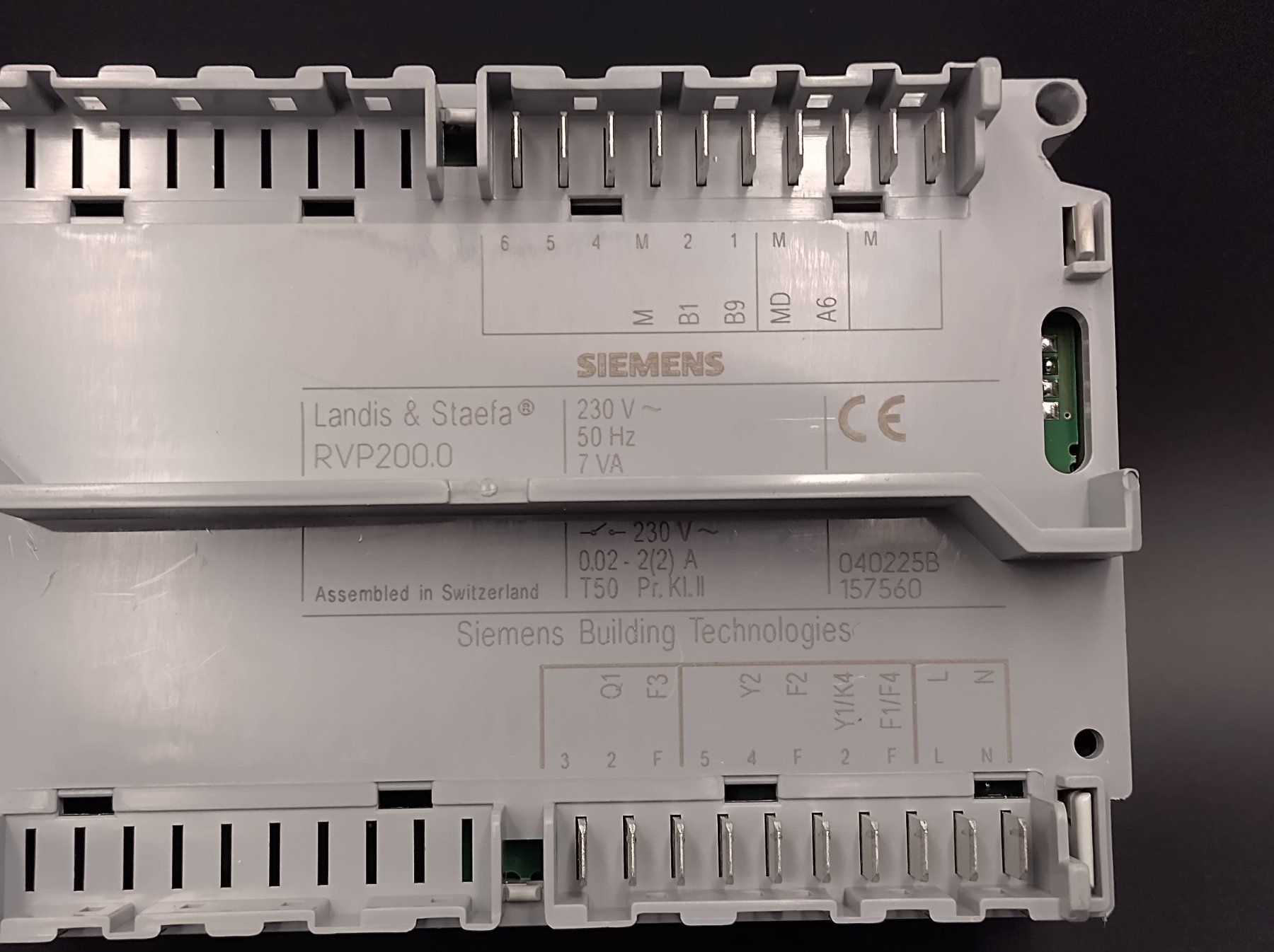 Siemens Sistema di controllo: Siemens Landys & Staefa RVP200.0 – Usato da Winterthur venduto da Hint17 7