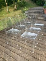 Lot 6 chaises Kartell La Marie de Starck