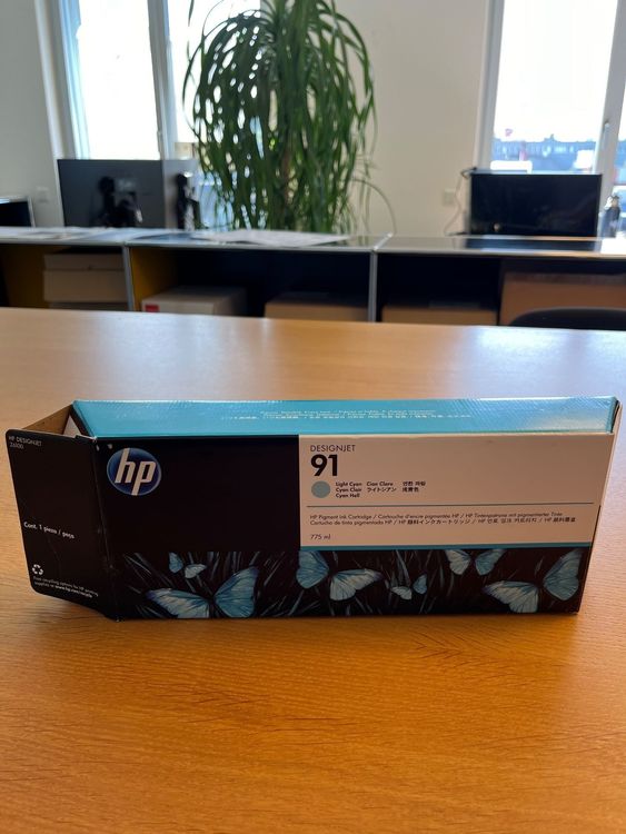 HP Druckerpatrone - Designjet 91 (Neu und originalverpackt) in Wiler b ...