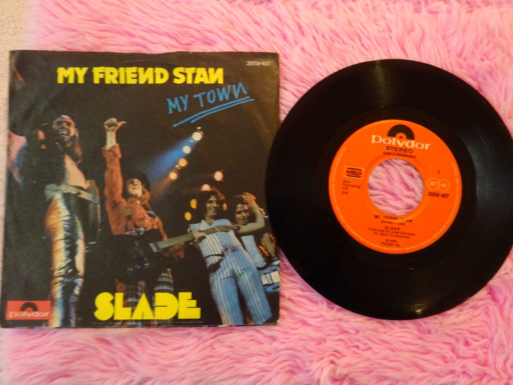 Dischi in vinile: SLADE  **  4 TOP SONGS – Usato da Luzern venduto da xrayspex99 2