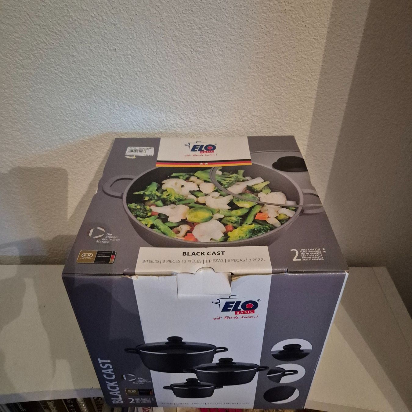 Elo Pentole: Topfset ELO Black Cast – Nuovo e nell'imballaggio originale da Arni AG venduto da kurtrmeier