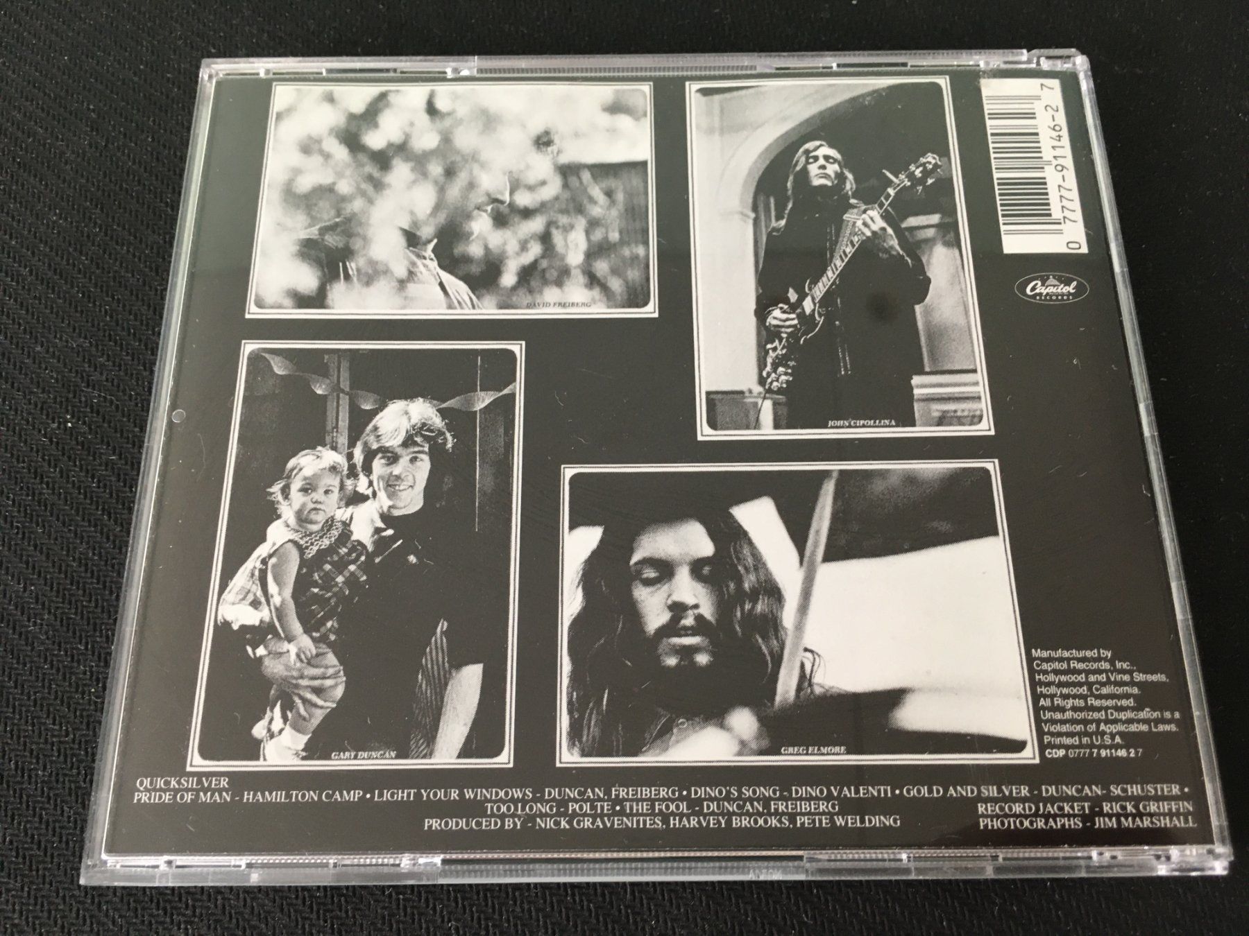CD: Quicksilver - Messenger Service -CD- – Usato da St.Gallen venduto da MedienJoe 2
