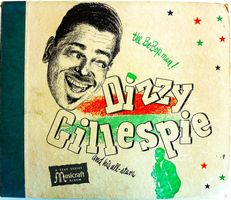 Dizzy Gillespie, Jazz Schellackplatten-Album