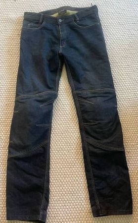 Vanucci Motorradjeans mit Kevlar 33/36