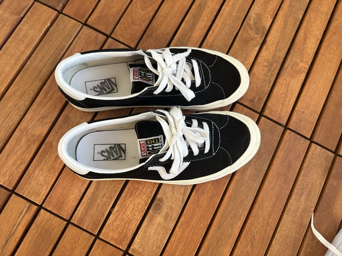 Vans Scarpe da uomo: Vans Schuhe, schwarz, Grösse 43 – Usato da Steffisburg venduto da bet_l2ds 1