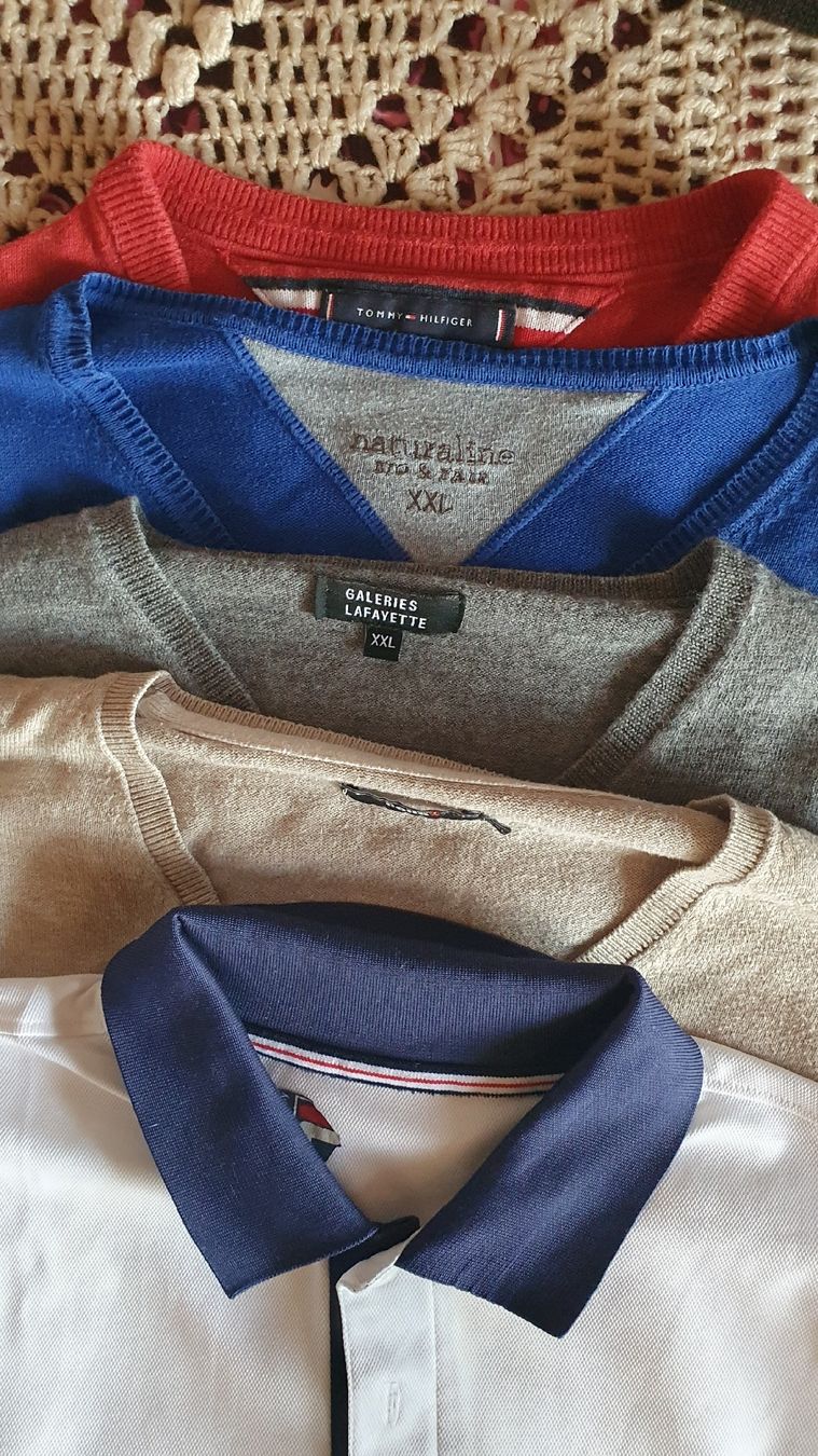 Tommy Hilfiger Pullover & Sweatshirts: 5 pulls XXL Hilfiker, Fila Célio Lafayette – Gebraucht aus Erde von zakleblanc