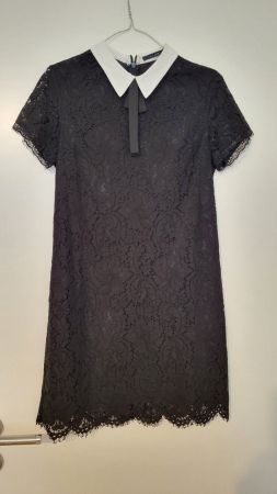 lace dress H&M , 10chf , 36, black and white
