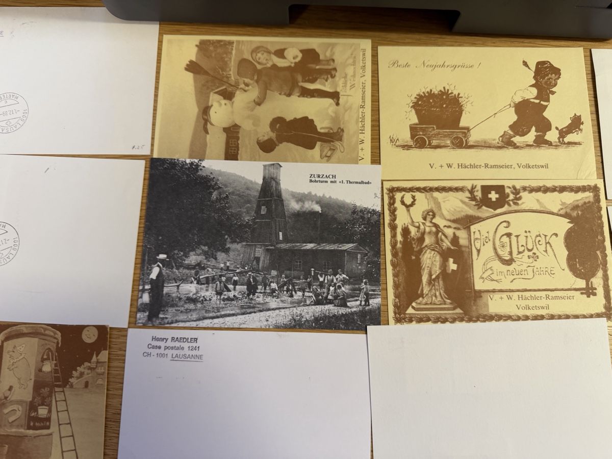 Alle Briefmarken: 27 Karten Tag der Briefmarken  – Neu (gemäss Beschreibung) aus Murgenthal von Tina_4055 8