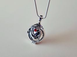 Collier Pendentif Vampire Diaries avec Chaîne